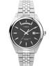 TW2V67800 Timex Legacy Day and Date 41mm Stainless Steel Bracelet Watch Primary Image