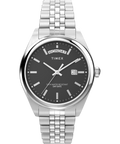 TW2V67800 Timex Legacy Day and Date 41mm Stainless Steel Bracelet Watch Primary Image