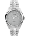 TW2V67900 Timex Legacy Day and Date 41mm Stainless Steel Bracelet Watch Primary Image