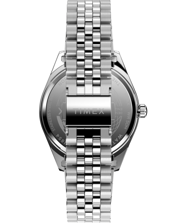 TW2V67900 Timex Legacy Day and Date 41mm Stainless Steel Bracelet Watch Strap Image