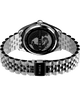 TW2V68000 Timex Legacy Day and Date 41mm Stainless Steel Bracelet Watch Caseback with Attachment Image