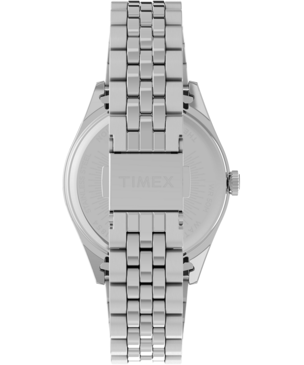 TW2V68400 Timex Legacy Day and Date 36mm Stainless Steel Bracelet Watch Strap Image