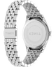 TW2V68400 Timex Legacy Day and Date 36mm Stainless Steel Bracelet Watch Caseback with Attachment Image