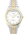 TW2V68500 Timex Legacy Day and Date 36mm Stainless Steel Bracelet Watch Primary Image