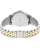 TW2V68500 Timex Legacy Day and Date 36mm Stainless Steel Bracelet Watch Caseback with Attachment Image