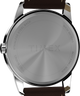 TW2V68700UK Easy Reader® 38mm One-Time Adjustable Leather Strap Watch caseback image
