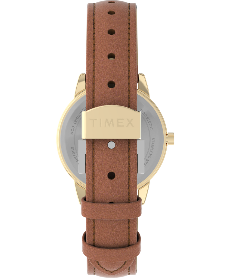 TW2V69200UK Easy Reader® 30mm One-Time Adjustable Leather Strap Watch strap image