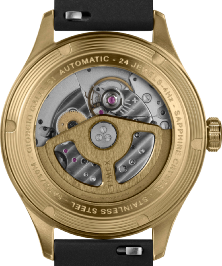 TW2V70400 Giorgio Galli S1 Automatic 38mm Limited Edition Caseback Image