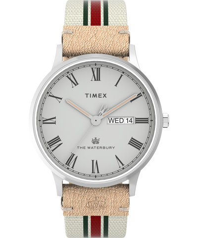 TW2V73700UK Waterbury Classic 40mm Mixed Material Strap Watch primary image