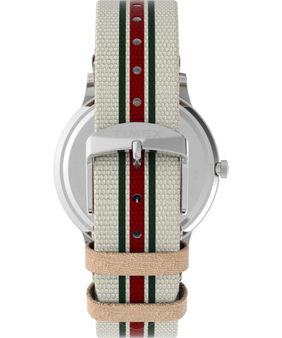 TW2V73700UK Waterbury Classic 40mm Mixed Material Strap Watch strap image