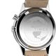 TW2V74100 Waterbury Traditional GMT 39mm Mixed Material Strap Watch Caseback Image