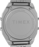 TW2V74200 Timex T80 Steel 36mm Stainless Steel Bracelet Watch Caseback Image