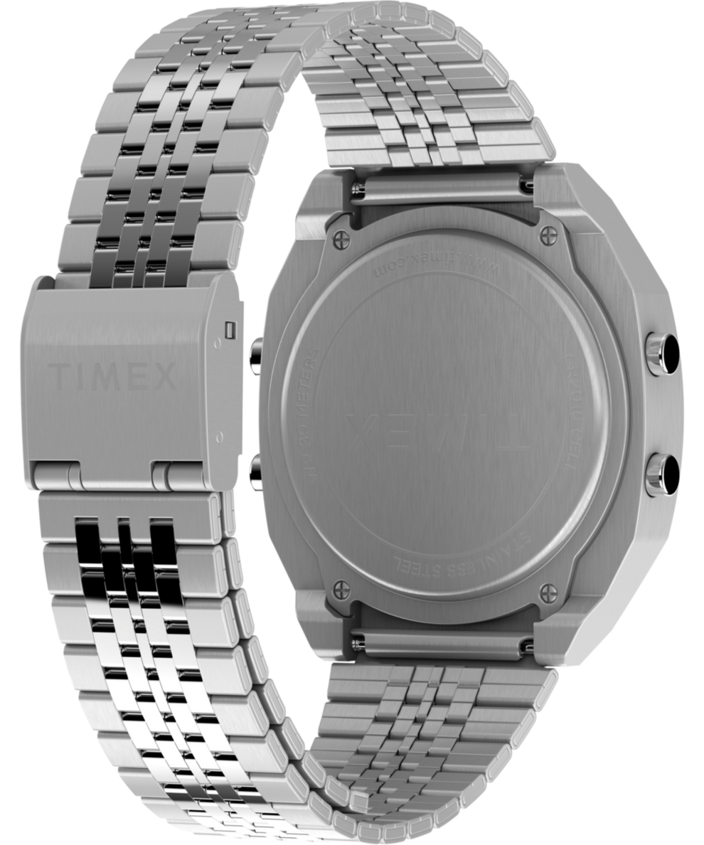 Timex T80 Steel 36mm Stainless Steel Bracelet Watch - TW2V74200 