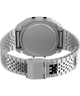 TW2V74200 Timex T80 Steel 36mm Stainless Steel Bracelet Watch Caseback with Attachment Image