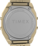 TW2V74300 Timex T80 Steel 36mm Stainless Steel Bracelet Watch Caseback Image