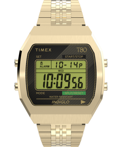 TW2V74300 Timex T80 Steel 36mm Stainless Steel Bracelet Watch Primary Image