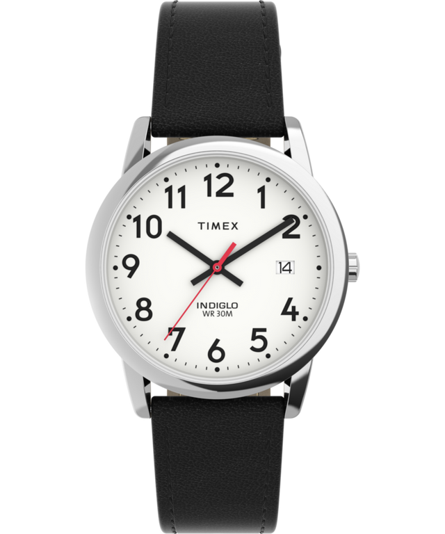 TW2V75100 Easy Reader 35mm Eco-Friendly Vegan Leather Strap Watch Primary Image