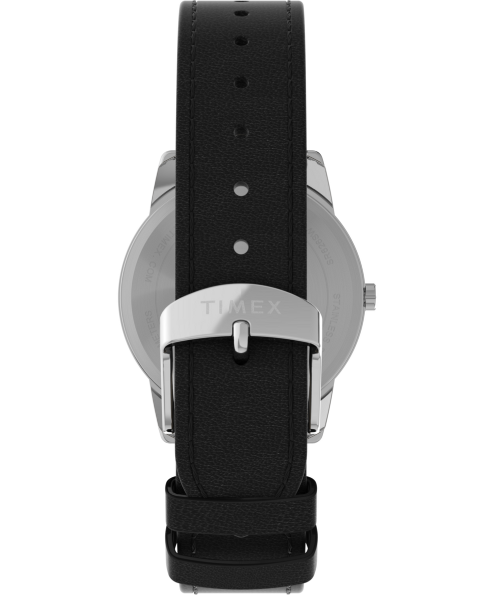 TW2V75100 Easy Reader 35mm Eco-Friendly Vegan Leather Strap Watch Strap Image