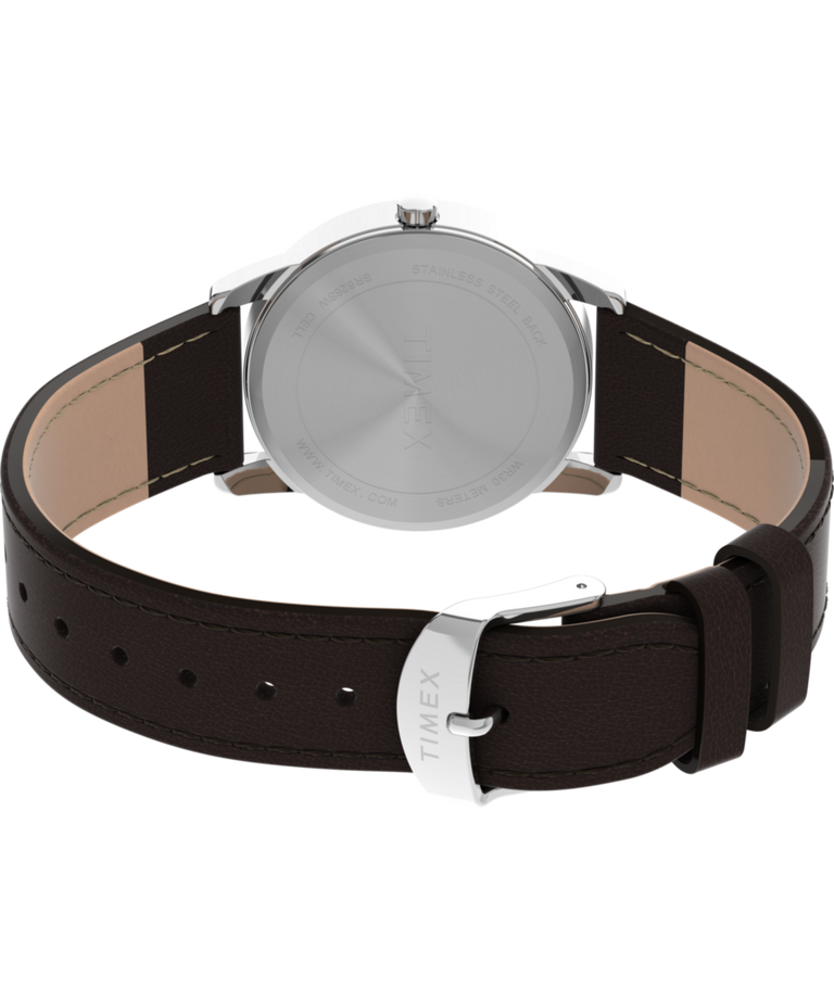 TW2V75200 Easy Reader® 35mm Eco-Friendly Sustainable Strap Watch Caseback with Attachment Image