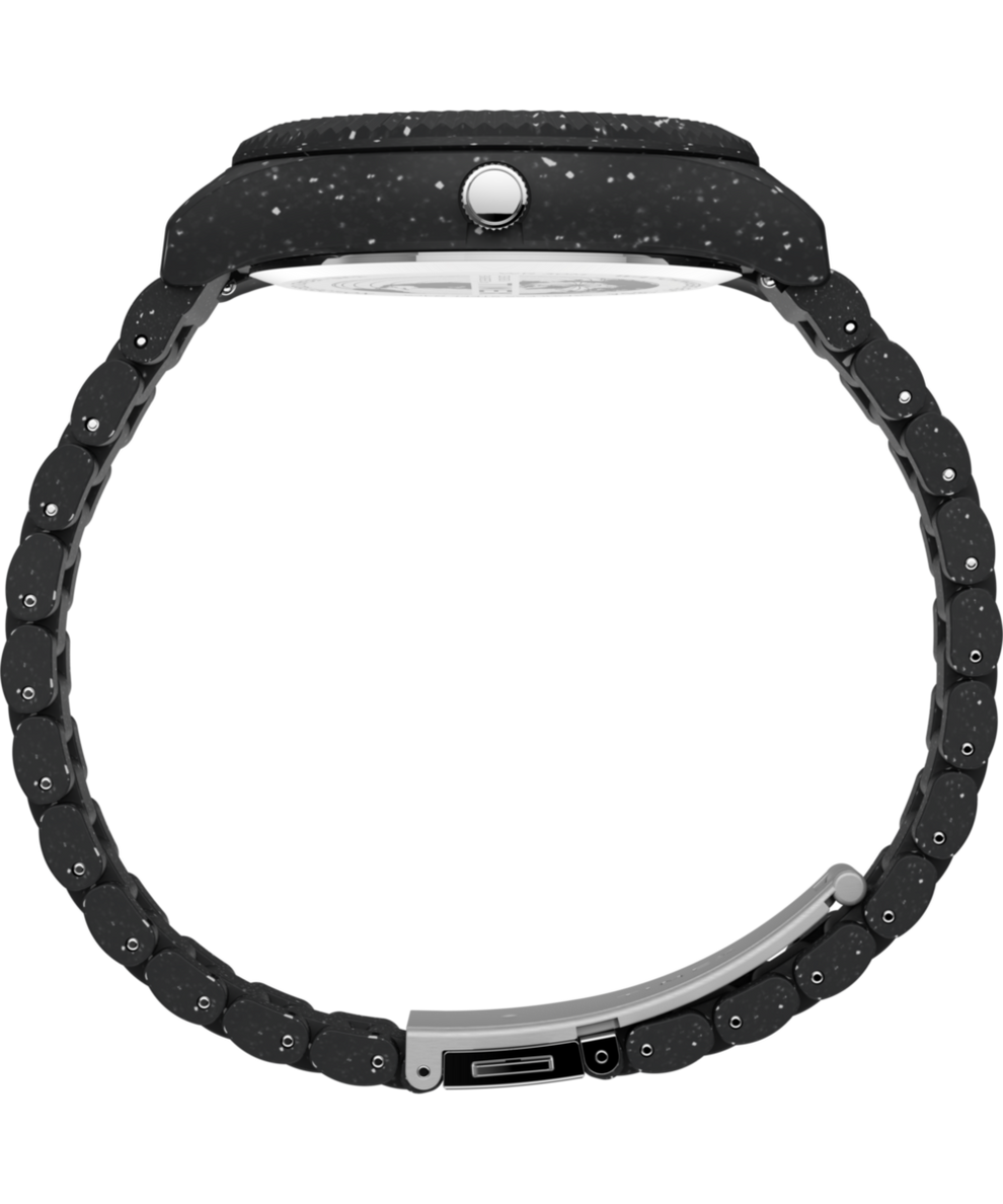 TW2V77000 Timex Legacy Ocean 42mm Recycled Plastic Bracelet Watch Profile Image