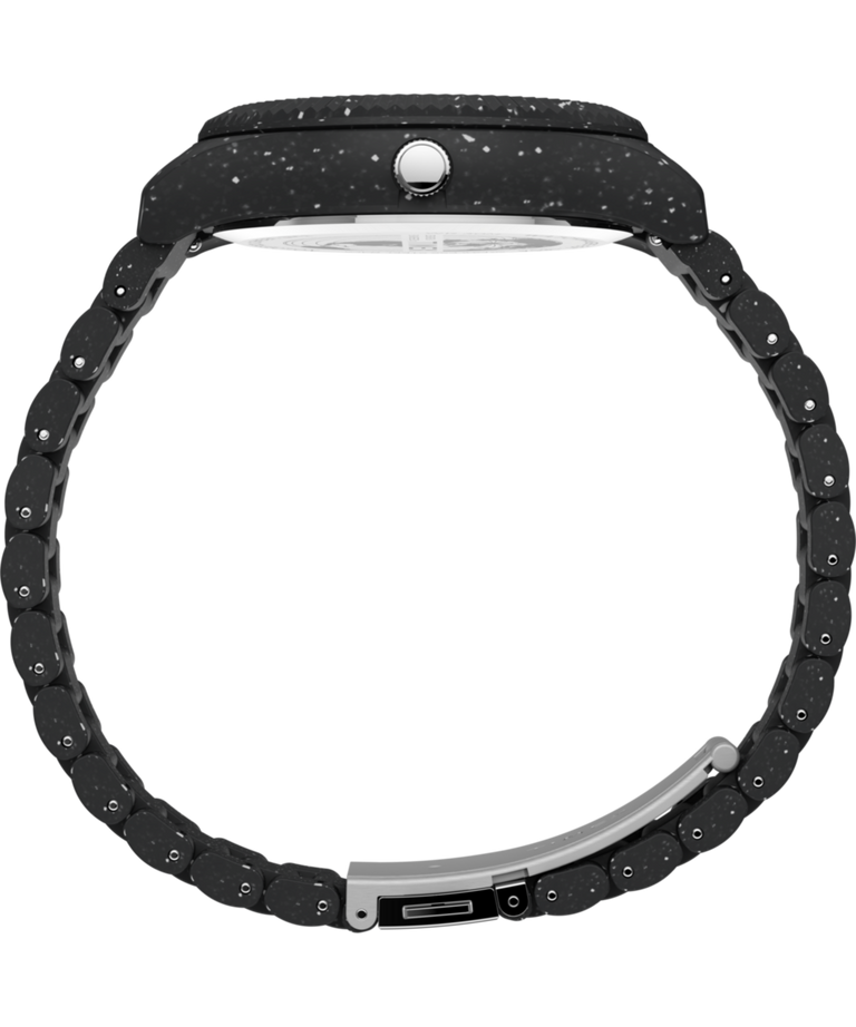 TW2V77000 Timex Legacy Ocean 42mm Recycled Plastic Bracelet Watch Profile Image