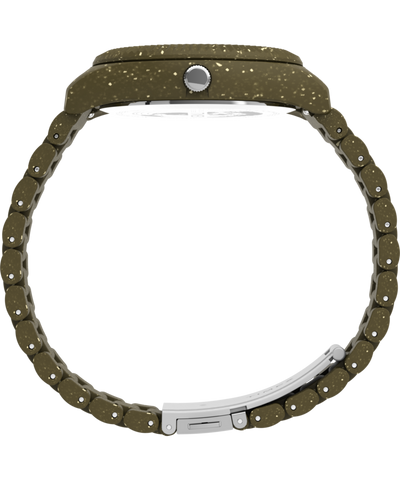 TW2V77100 Timex Legacy Ocean 42mm Recycled Plastic Bracelet Watch Profile Image