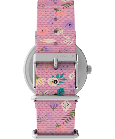 TW2V77800 Peanuts® x Timex Weekender In Bloom 38mm Fabric Strap Watch Strap Image