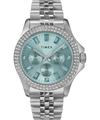TW2V79600 Kaia Multifunction 40mm Stainless Steel Bracelet Watch Primary Image