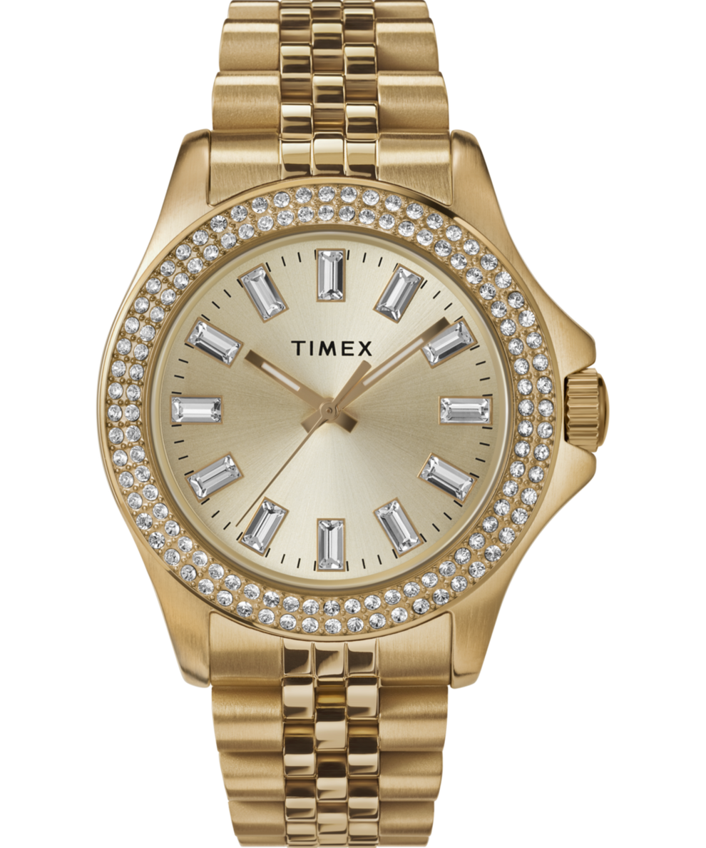 Kaia 38mm Stainless Steel Bracelet Watch - TW2V80000 | Timex UK