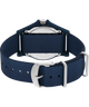 TW2V81800 Reclaim Ocean 40mm Recycled Fabric Strap Watch Caseback with Attachment Image