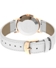 TW2V91200 Marlin® Hand-Wound x Snoopy Floral 34mm Leather Strap Watch Caseback with Attachment Image