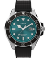 TW2V91700 Harborside Coast 43mm Synthetic Rubber Strap Watch Primary Image