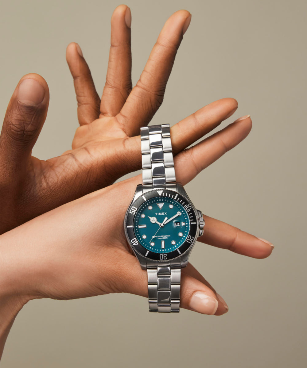 Harborside Coast 43mm Stainless Steel Bracelet Watch - TW2V91900