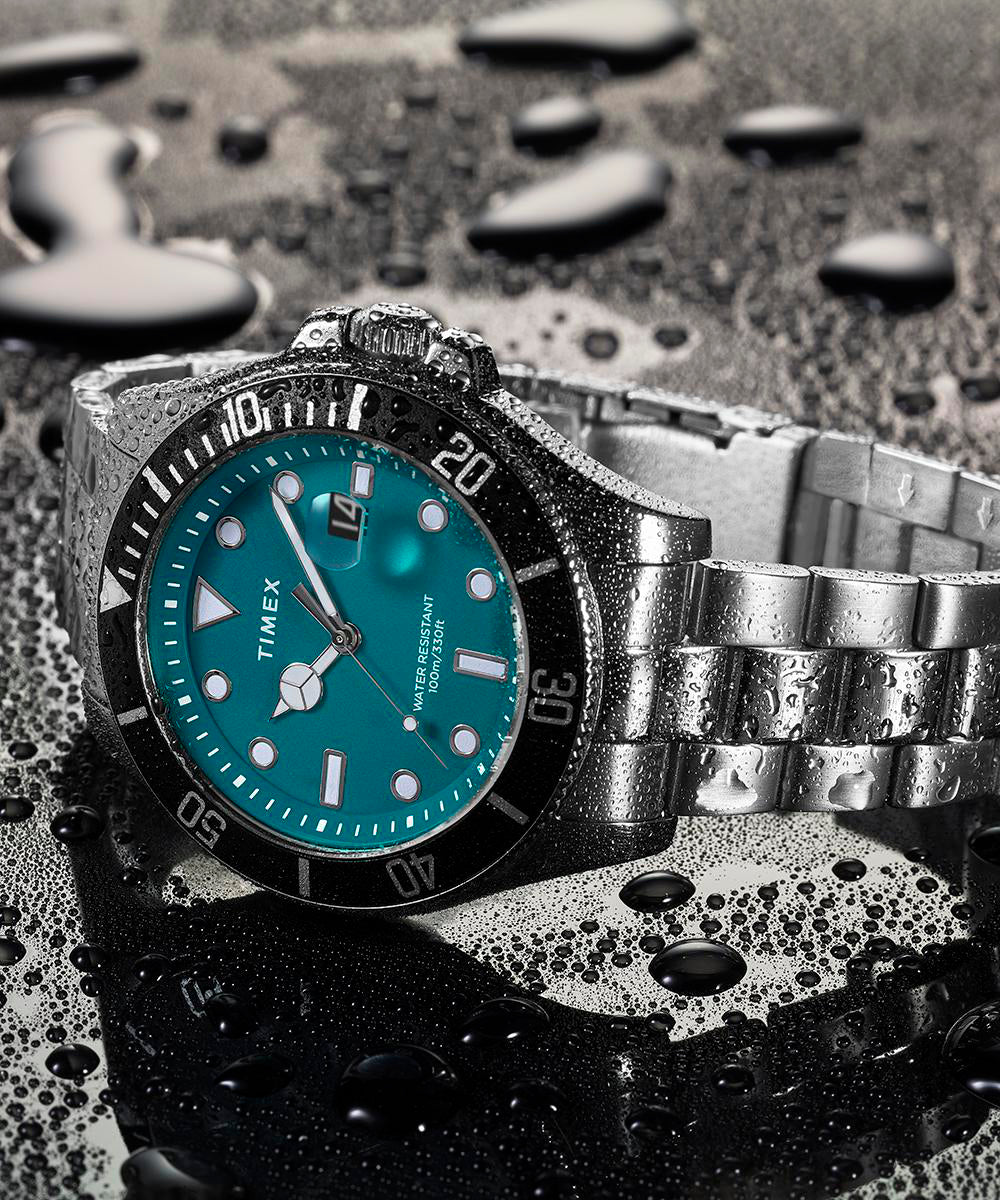 Harborside Coast 43mm Stainless Steel Bracelet Watch - TW2V91900