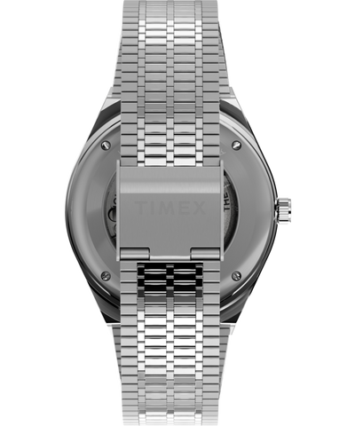TW2V92000 Timex x seconde/seconde/ Episode #2 40mm Stainless Steel Bracelet Watch Strap Image