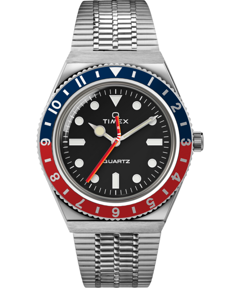 Timex x seconde/seconde/ Episode #1 38mm Stainless Steel Bracelet Watch