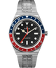 Timex x seconde/seconde/ Episode #1 38mm Stainless Steel Bracelet Watch