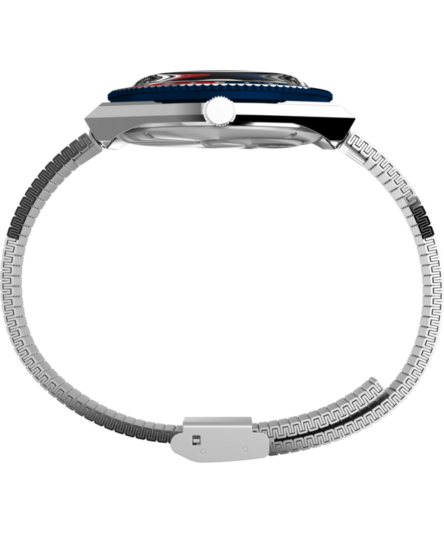 Timex x seconde/seconde/ Episode #1 38mm Stainless Steel Bracelet Watch