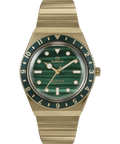TW2V92200 Q Timex® 36mm Stainless Steel Expansion Band Watch  Primary Image