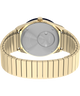 TW2V92400 Q Timex® 36mm Stainless Steel Expansion Band Watch   Caseback with Attachment Image