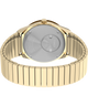 TW2V92500 Q Timex® 36mm Stainless Steel Expansion Band Watch   Caseback with Attachment Image