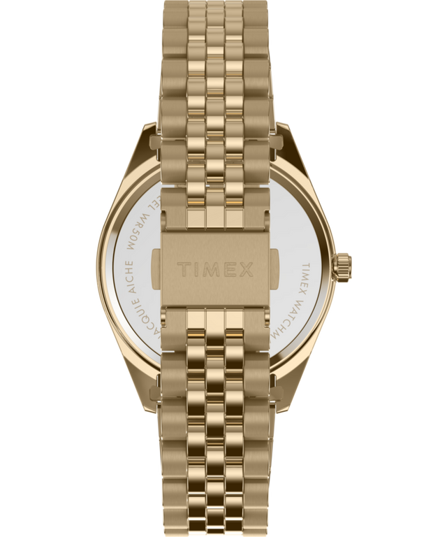 TW2V95000 Timex x Jacquie Aiche High Life 41mm Stainless Steel Bracelet Watch Strap Image
