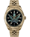 TW2V95000 Timex x Jacquie Aiche High Life 41mm Stainless Steel Bracelet Watch Primary Image
