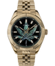 TW2V95000 Timex x Jacquie Aiche High Life 41mm Stainless Steel Bracelet Watch Primary Image
