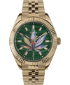 TW2V95200 Timex x Jacquie Aiche High Life 41mm Stainless Steel Bracelet Watch Primary Image
