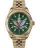 TW2V95200 Timex x Jacquie Aiche High Life 41mm Stainless Steel Bracelet Watch Primary Image
