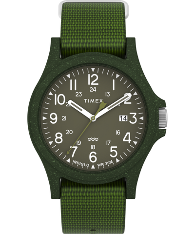 TW2V96000 Reclaim Ocean 40mm Recycled Fabric Strap Watch Primary Image