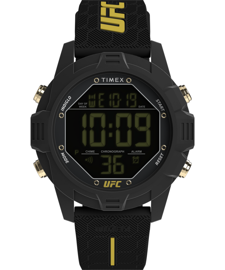 TW2V97900 Timex UFC Brawler 43mm Silicone Strap Watch Primary Image