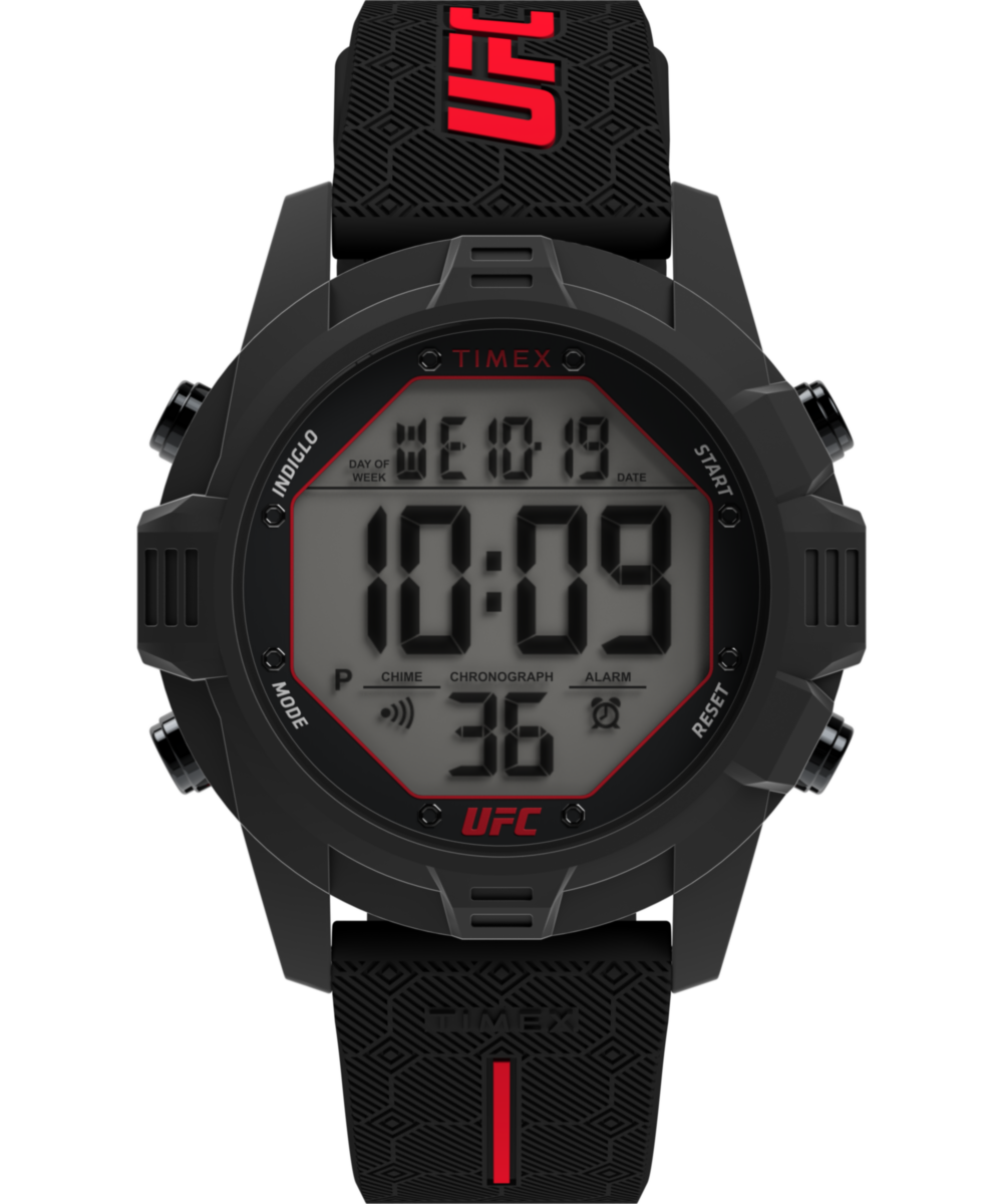 Timex X UFC: Orologio Ufficiale Da Uomo – 42 Mm, Look Sportivo E Resistente