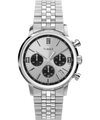 TW2W10400 Marlin® Chronograph Tachymeter 40mm Stainless Steel Bracelet Watch Primary Image